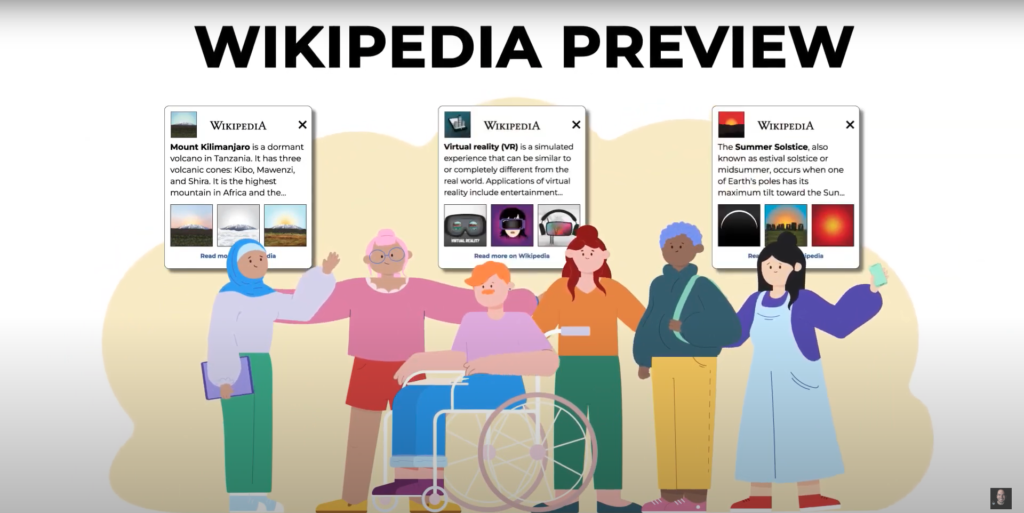 Wikipedia Preview commercial voiceover by Dan Sheldon